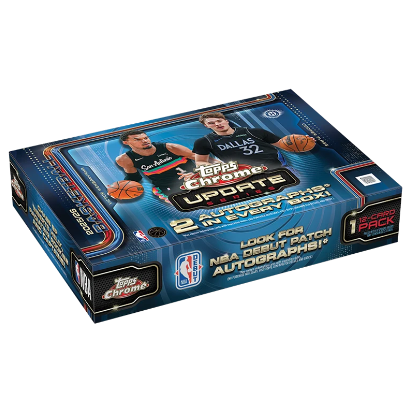 2025/26 Topps Chrome Update Basketball Delight Box — sealed collectible trading card product