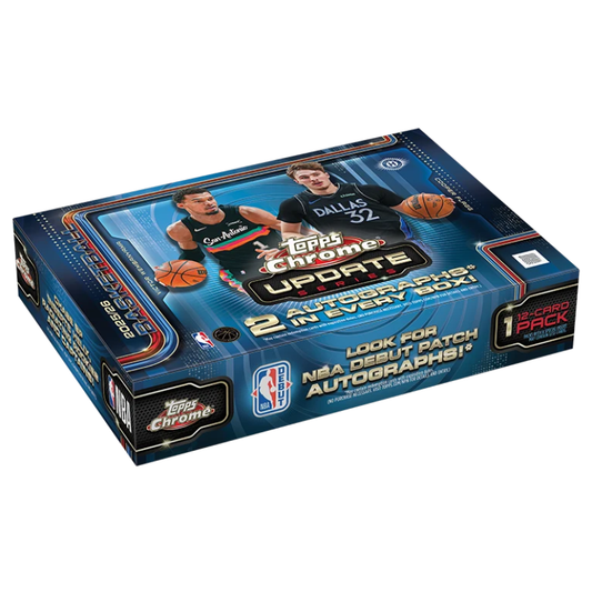 2025/26 Topps Chrome Update Basketball Delight Box — sealed collectible trading card product