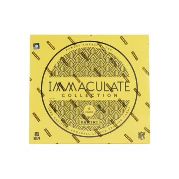 2022 Panini Immaculate Football Hobby Box — sealed collectible trading card product