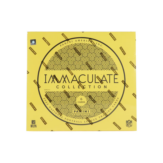 2022 Panini Immaculate Football Hobby Box — sealed collectible trading card product